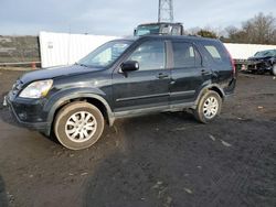 Salvage cars for sale from Copart Windsor, NJ: 2006 Honda CR-V SE