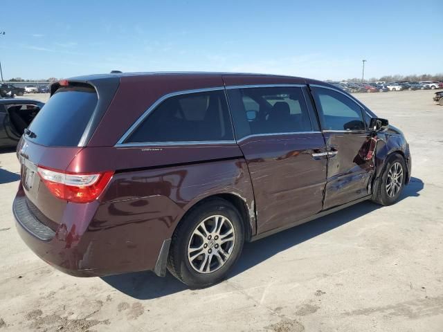 2012 Honda Odyssey EXL