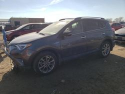 Salvage cars for sale at Kansas City, KS auction: 2017 Toyota Rav4 HV Limited