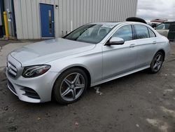 Salvage cars for sale at Duryea, PA auction: 2017 Mercedes-Benz E 300