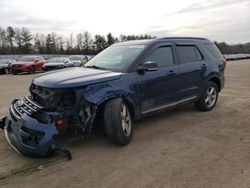 Ford salvage cars for sale: 2016 Ford Explorer XLT