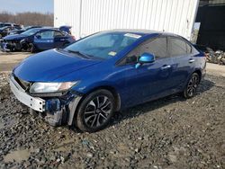 Honda Civic salvage cars for sale: 2013 Honda Civic EX