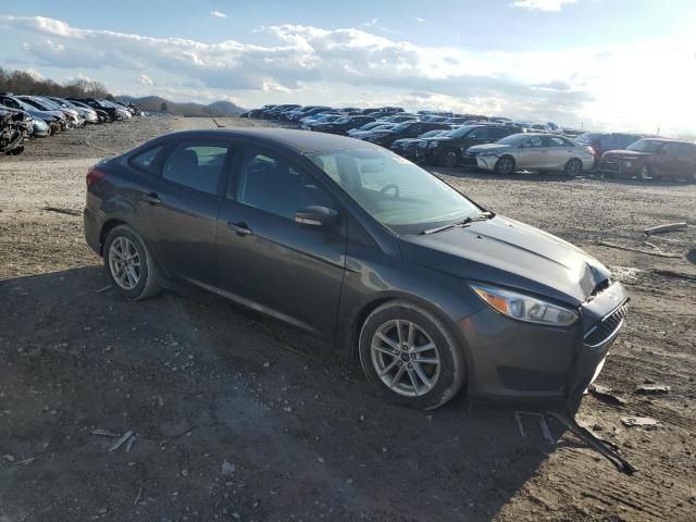 2017 Ford Focus SE