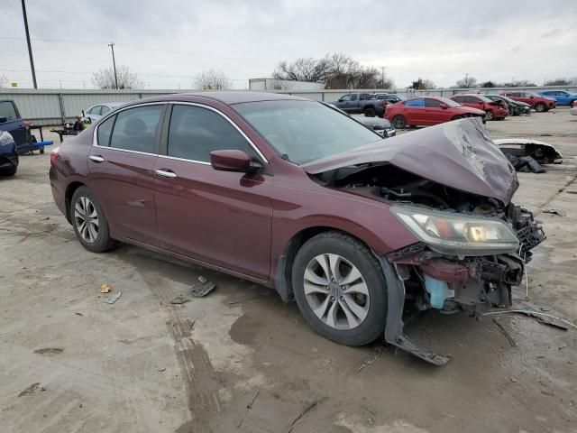 2015 Honda Accord LX