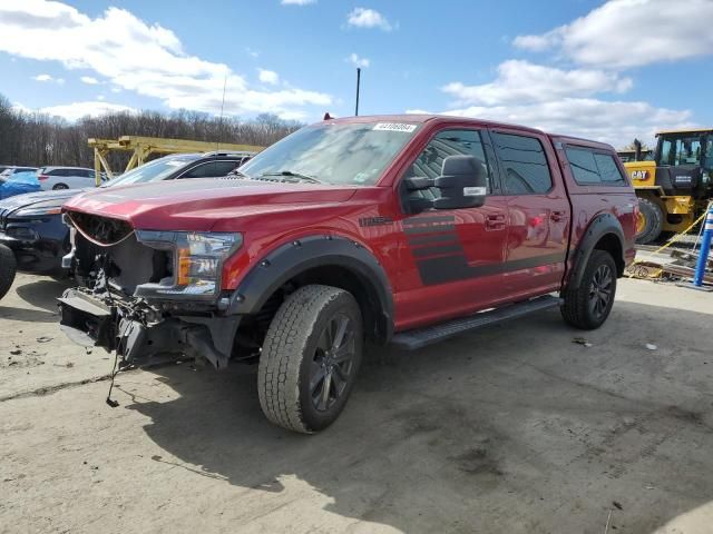 2018 Ford F150 Supercrew