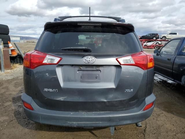 2013 Toyota Rav4 XLE