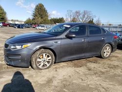 KIA Optima salvage cars for sale: 2016 KIA Optima LX