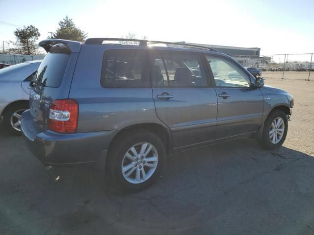 2007 Toyota Highlander Hybrid