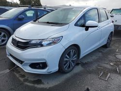 Salvage cars for sale from Copart Martinez, CA: 2019 Honda FIT EX