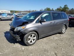 Toyota Sienna LE salvage cars for sale: 2015 Toyota Sienna LE