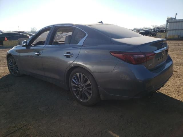 2018 Infiniti Q50 Luxe