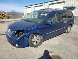 Vehiculos salvage en venta de Copart Chambersburg, PA: 2010 Dodge Grand Caravan SXT