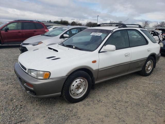 2000 Subaru Impreza Outback Sport