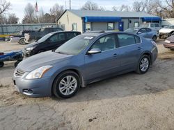 Salvage cars for sale from Copart Wichita, KS: 2012 Nissan Altima Base