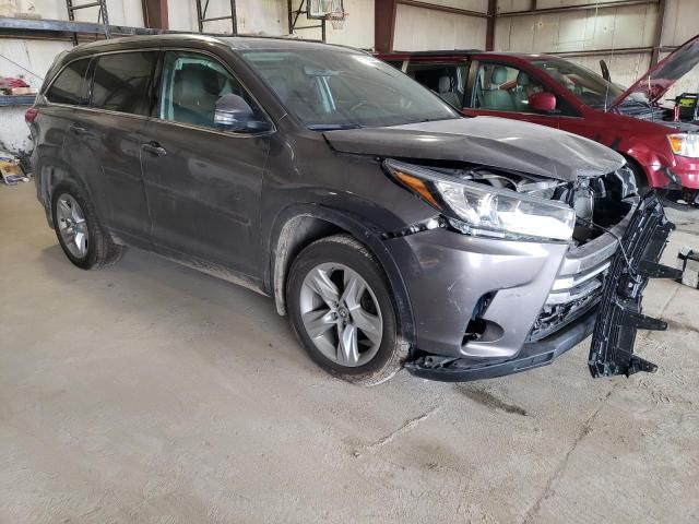 2018 Toyota Highlander Limited