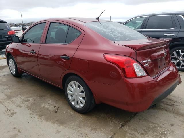 2018 Nissan Versa S