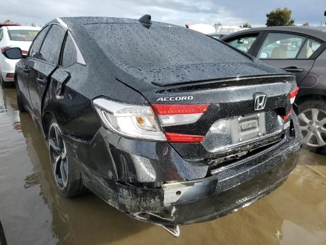 2021 Honda Accord Sport SE