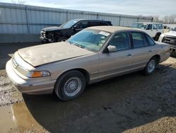 Salvage cars for sale from Copart Kansas City, KS: 1997 Ford Crown Victoria LX