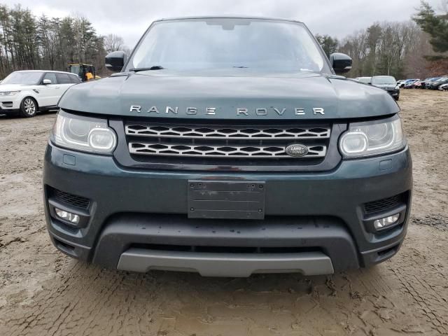 2016 Land Rover Range Rover Sport SE