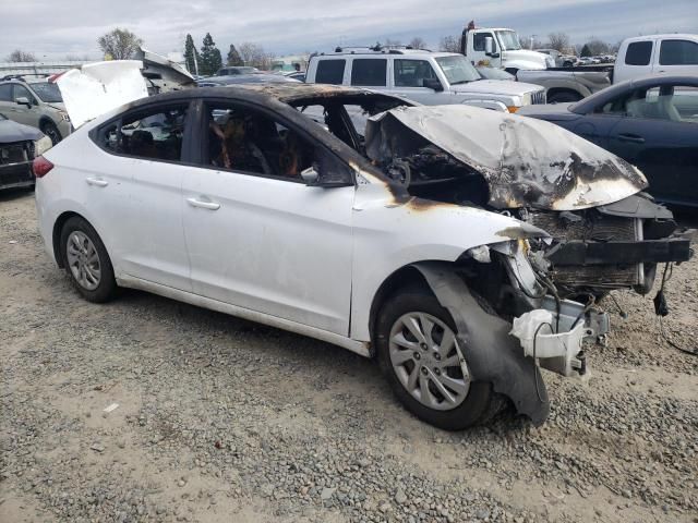 2017 Hyundai Elantra SE