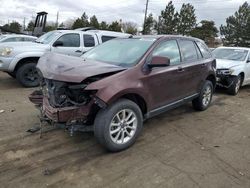 Salvage cars for sale at Denver, CO auction: 2010 Ford Edge SEL