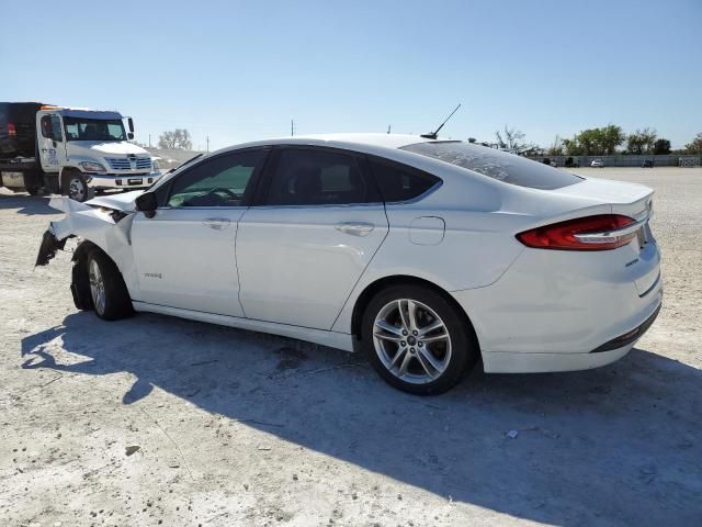 2018 Ford Fusion SE Hybrid