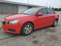 Chevrolet salvage cars for sale: 2014 Chevrolet Cruze LT