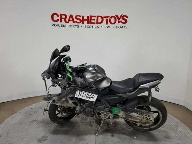 2024 Kawasaki EX650 R