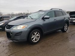 Salvage cars for sale from Copart Louisville, KY: 2012 Mazda CX-9