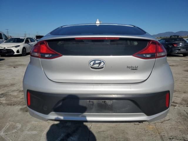 2017 Hyundai Ioniq Blue