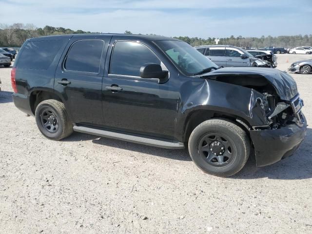 2013 Chevrolet Tahoe Police