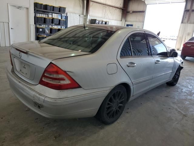 2002 Mercedes-Benz C 240