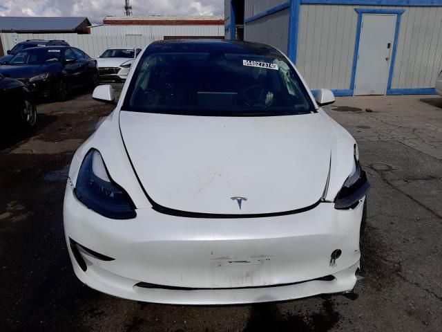 2022 Tesla Model 3