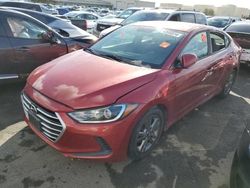 Salvage cars for sale from Copart Martinez, CA: 2018 Hyundai Elantra SEL