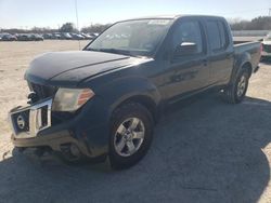 Salvage cars for sale from Copart San Antonio, TX: 2012 Nissan Frontier S