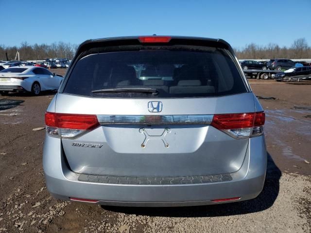 2016 Honda Odyssey EXL