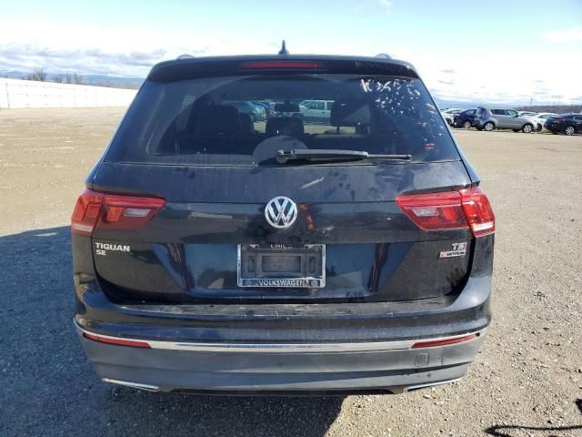 2018 Volkswagen Tiguan SE