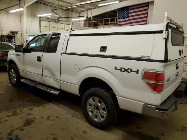 2011 Ford F150 Super Cab