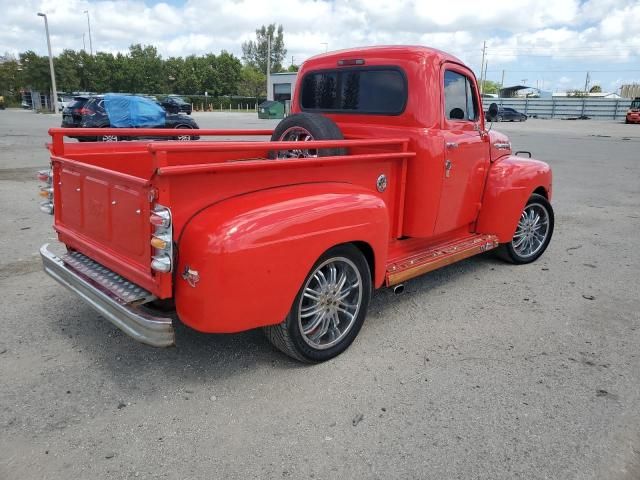 1952 Ford F150 Super