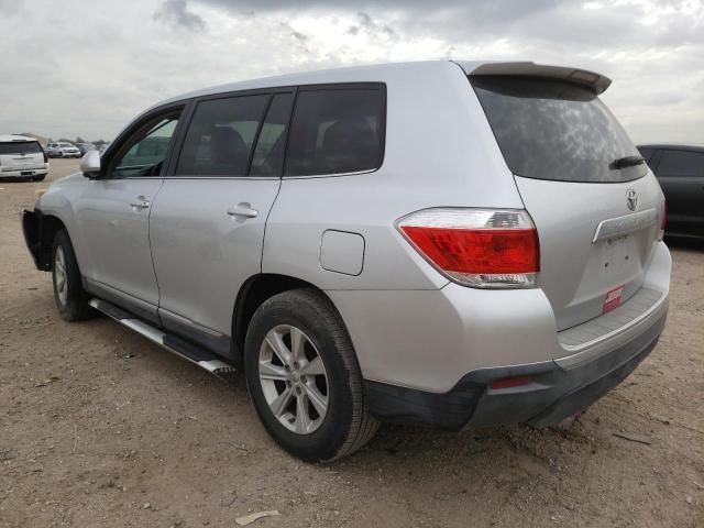 2011 Toyota Highlander Base