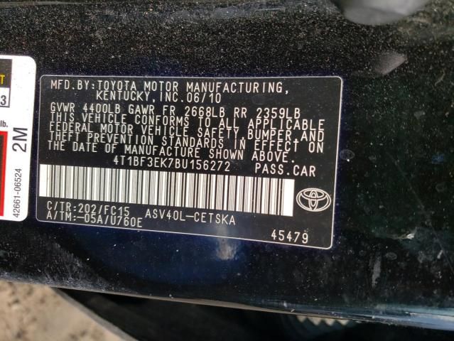 2011 Toyota Camry Base