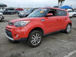 Salvage cars for sale from Copart Van Nuys, CA: 2019 KIA Soul +