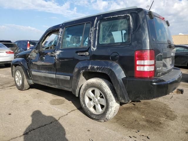 2011 Jeep Liberty Sport