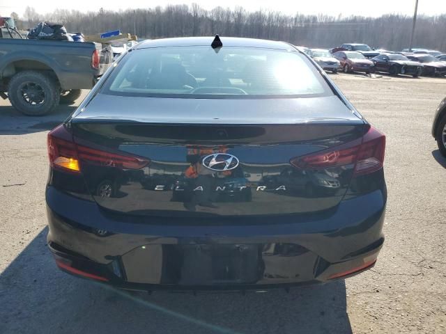 2020 Hyundai Elantra SEL