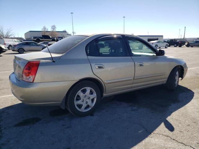 2005 Hyundai Elantra GLS