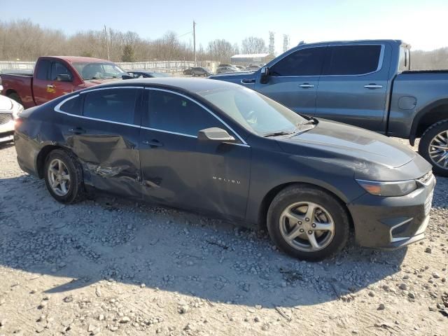 2018 Chevrolet Malibu LS