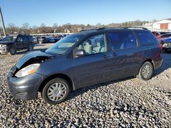 Salvage cars for sale from Copart Lawrenceburg, KY: 2006 Toyota Sienna CE