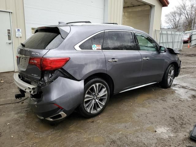 2019 Acura MDX Technology