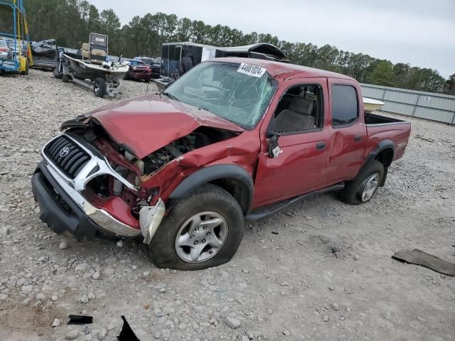 2004 Toyota Tacoma Double Cab Prerunner