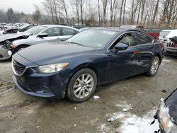 Salvage cars for sale at Candia, NH auction: 2015 Mazda 6 Sport